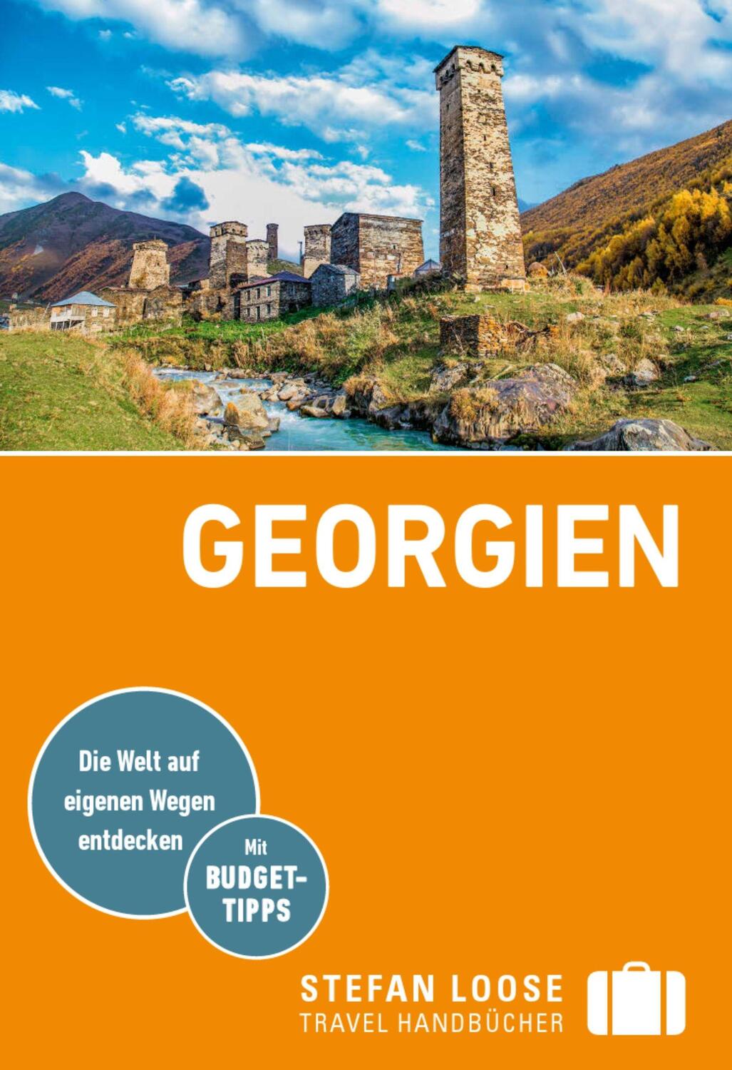 Cover: 9783770166237 | Stefan Loose Reiseführer Georgien | mit Reiseatlas | Kramm | Buch