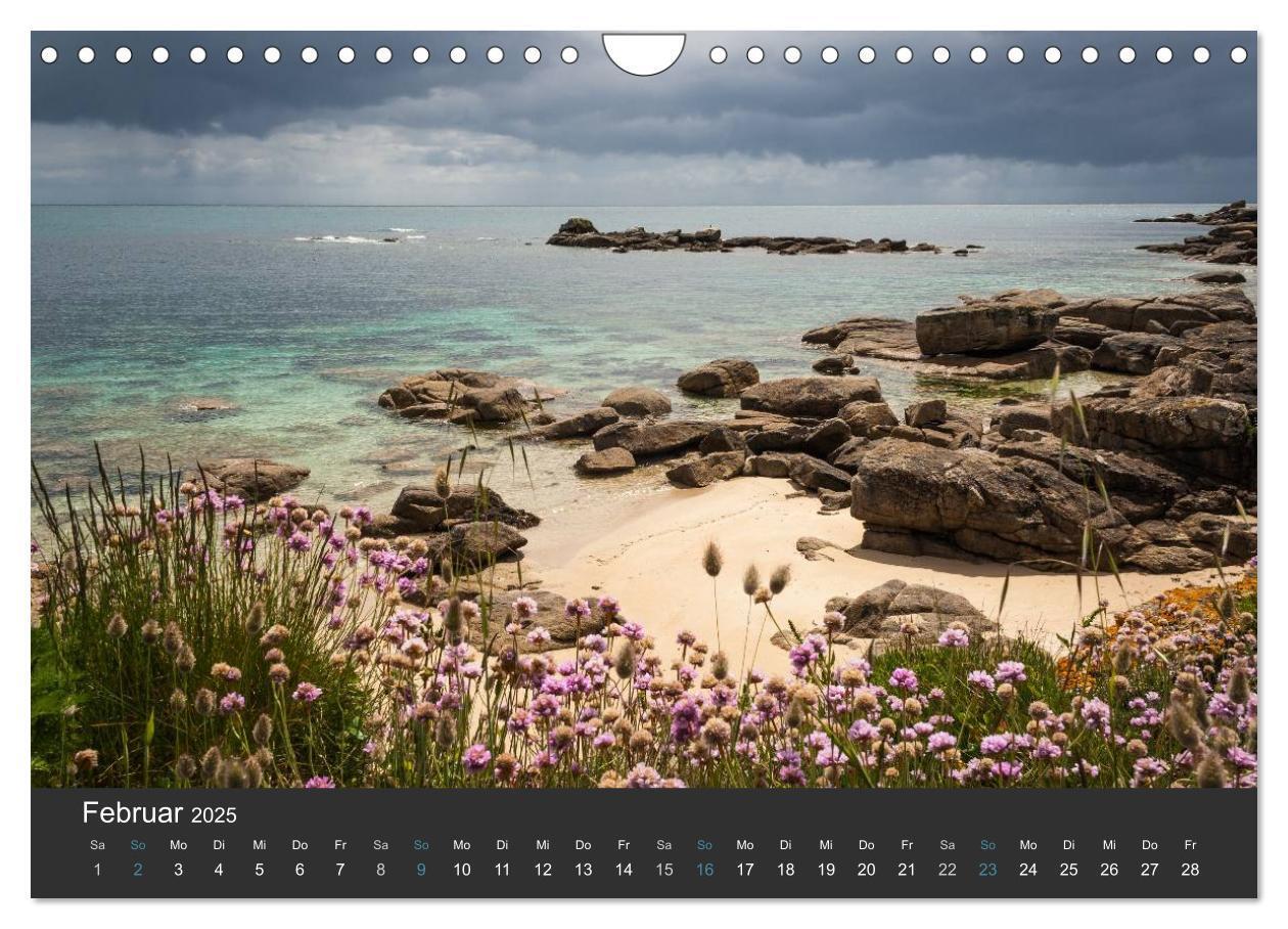 Bild: 9783435803606 | Bretagne - Land am Meer (Wandkalender 2025 DIN A4 quer), CALVENDO...