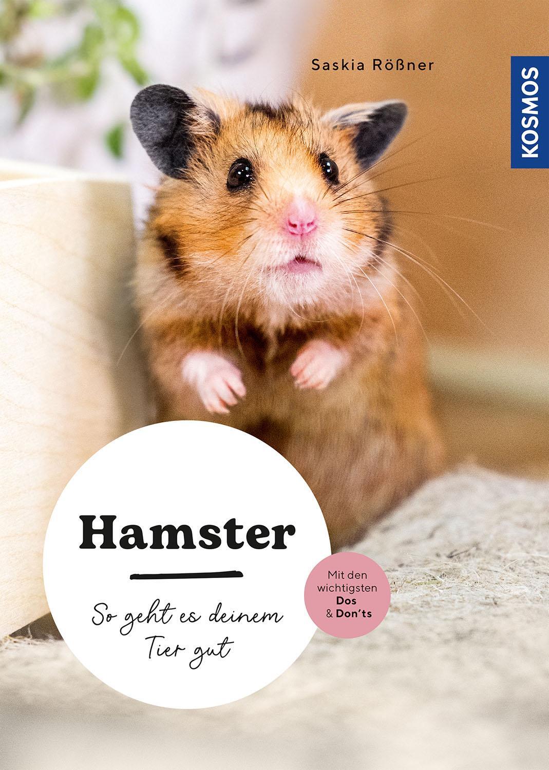 Cover: 9783440178546 | Hamster | Saskia Rößner | Taschenbuch | Mein Tier | 96 S. | Deutsch