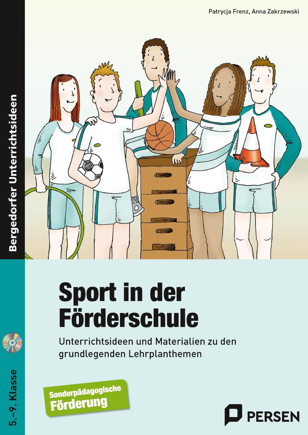Cover: 9783403231462 | Sport in der Förderschule | Anna Zakrzewski (u. a.) | Broschüre | 2012