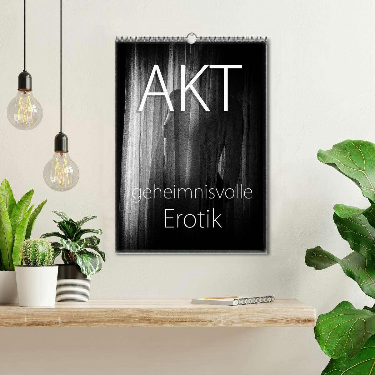 Bild: 9783435969036 | Akt - geheimnisvolle Erotik (Wandkalender 2025 DIN A3 hoch),...