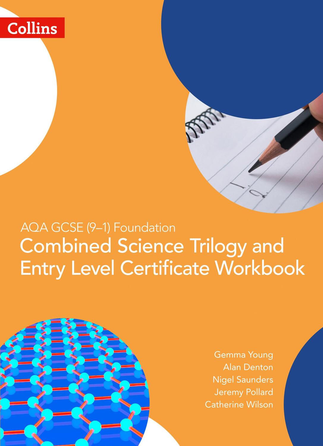 Cover: 9780008335021 | AQA GCSE 9-1 Foundation: Combined Science Trilogy and Entry Level...