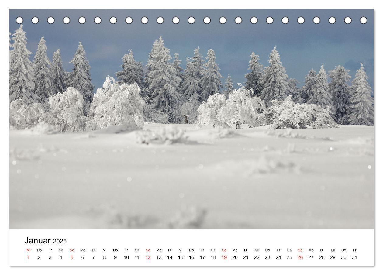 Bild: 9783383995446 | SAUERLAND ¿ Besondere Orte (Tischkalender 2025 DIN A5 quer),...