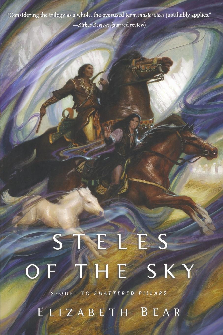 Cover: 9780765379658 | Steles of the Sky | Elizabeth Bear | Taschenbuch | Paperback | 2015