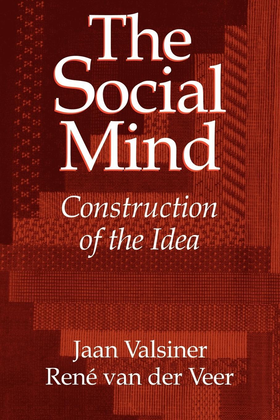 Cover: 9780521589734 | The Social Mind | Construction of the Idea | Rene Van Der Veer | Buch