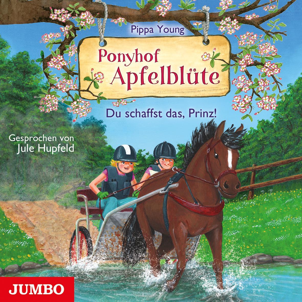 Cover: 9783833744440 | Ponyhof Apfelblüte 19. Du schaffst das, Prinz! | Band 19 | Audio-CD