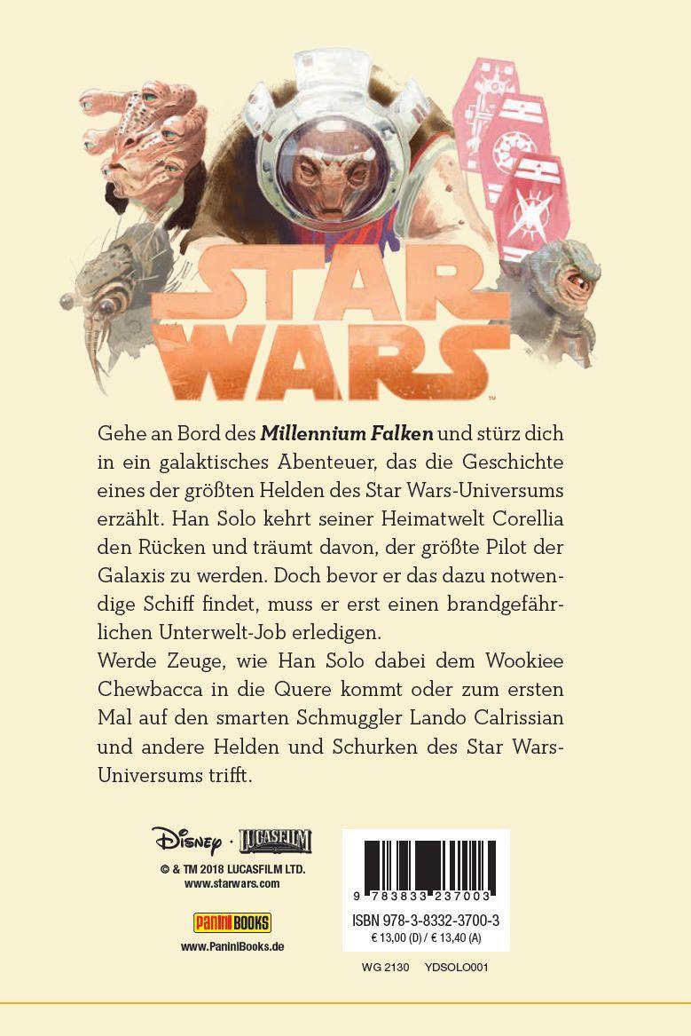 Rückseite: 9783833237003 | Solo: A Star Wars Story (Jugendroman zum Film) | Joe Schreiber | Buch