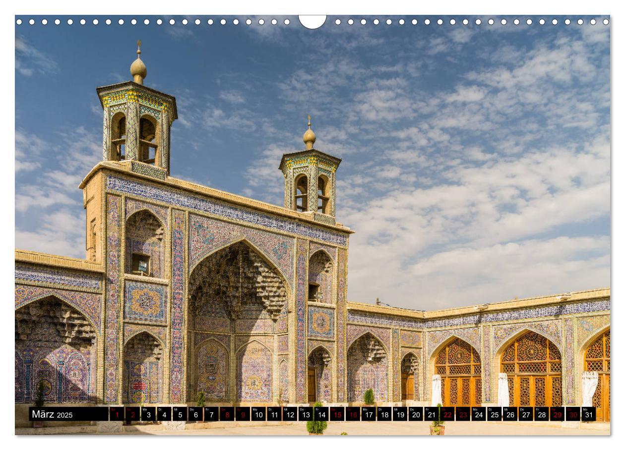 Bild: 9783435345366 | Iran - Persische Impressionen (Wandkalender 2025 DIN A3 quer),...