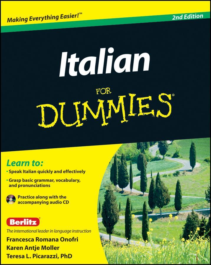 Cover: 9781118004654 | Italian for Dummies | Francesca Romana Onofri (u. a.) | Taschenbuch