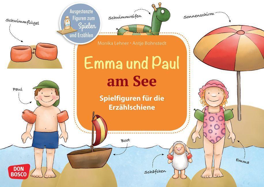 Cover: 4260179517860 | Emma und Paul am See | Monika Lehner | Bundle | 1 Broschüre | Deutsch