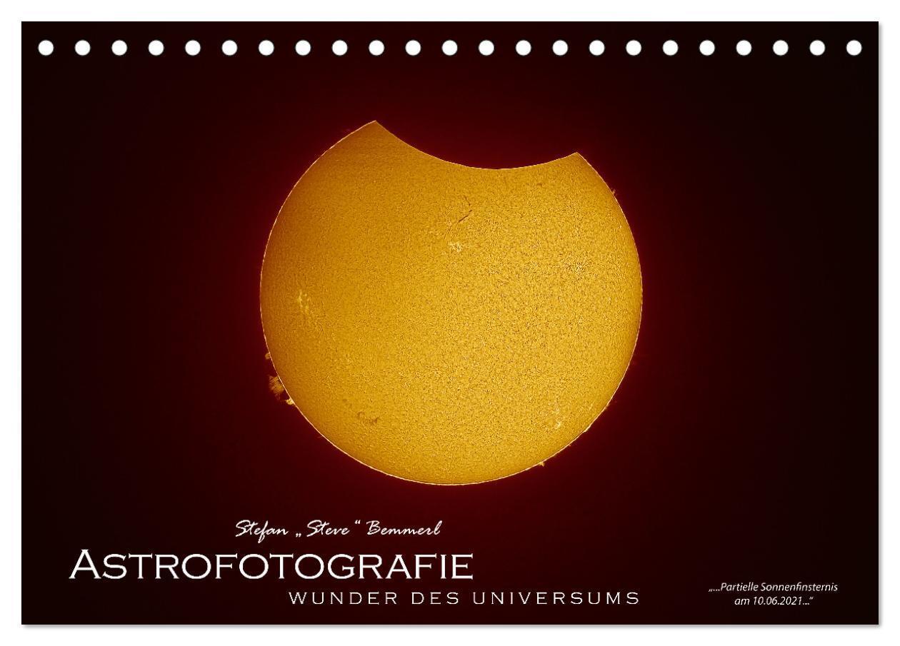 Cover: 9783435003013 | Astrofotografie - Wunder des Universums (Tischkalender 2025 DIN A5...