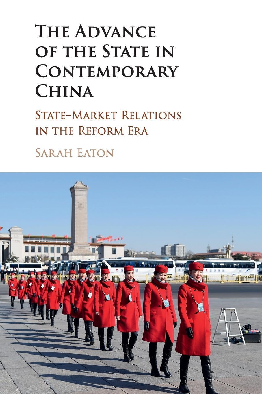 Cover: 9781107558946 | The Advance of the State in Contemporary China | Sarah Eaton | Buch