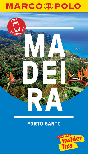 Cover: 9783829708036 | Madeira Marco Polo Pocket Travel Guide - with pull out map | Buch