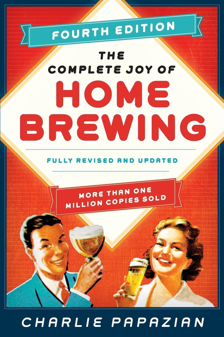 Cover: 9780062215758 | The Complete Joy of Homebrewing Fourth Edition | Charlie Papazian