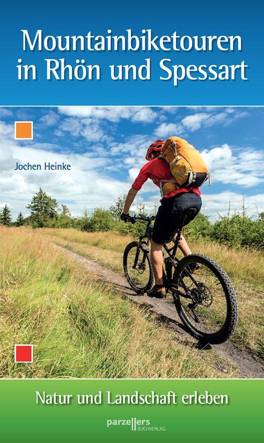Cover: 9783790005141 | Montainbiketouren in Rhön und Spessart | Natur und Landschaft erleben