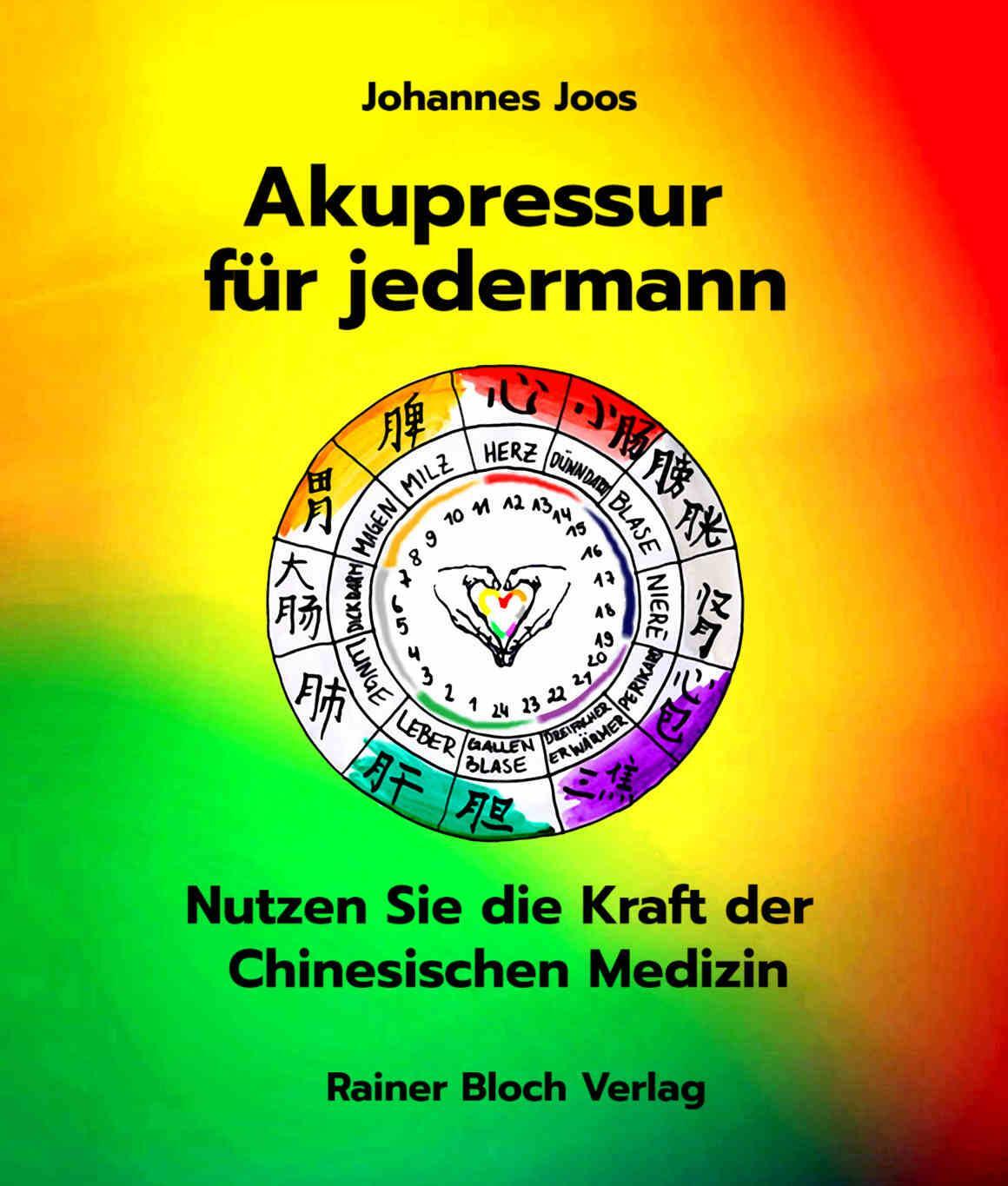 Cover: 9783942179522 | Akupressur für jedermann | Johannes Joos | Taschenbuch | Deutsch