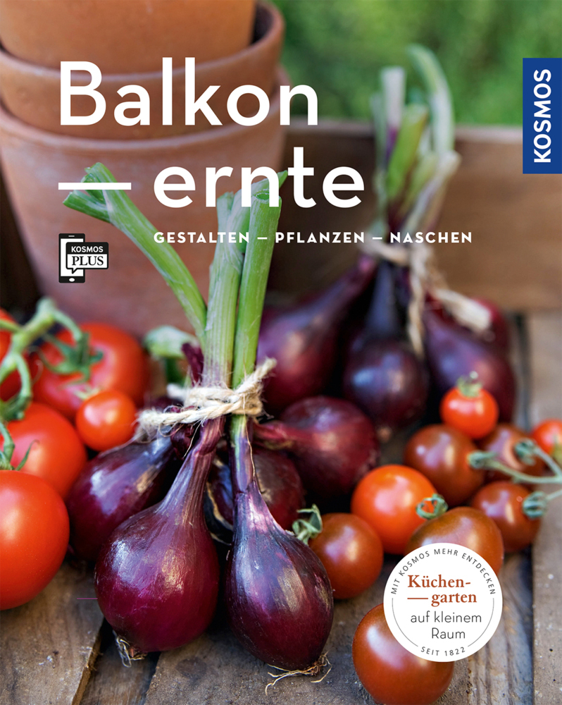 Cover: 9783440158968 | Balkonernte | Melanie Grabner | Taschenbuch | Klappenbroschur | 80 S.