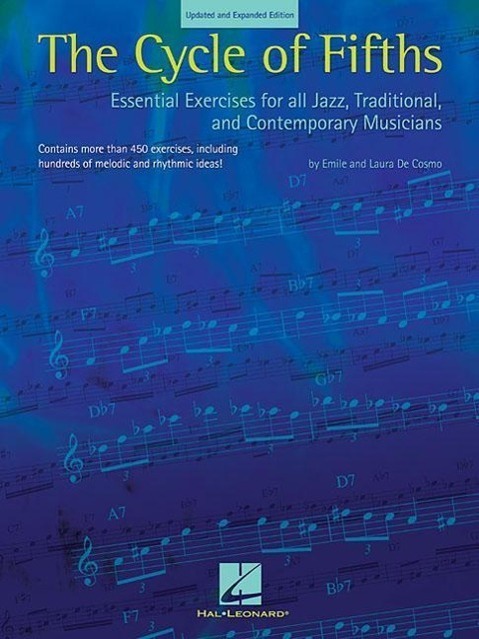 Cover: 9780634079399 | The Cycle of Fifths: Essential Exercises for All Jazz, Traditional,...