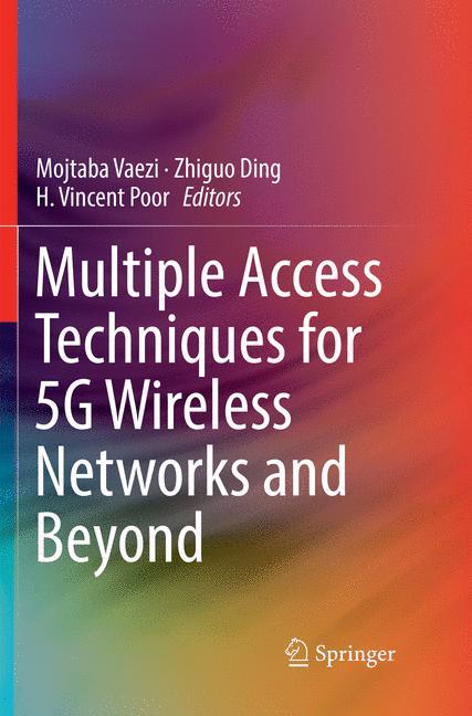 Cover: 9783030063603 | Multiple Access Techniques for 5G Wireless Networks and Beyond | Buch