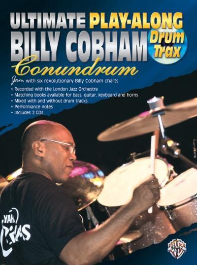 Cover: 9780757995569 | Ultimate Play-Along Drum Trax Billy Cobham Conundrum | Billy Cobham