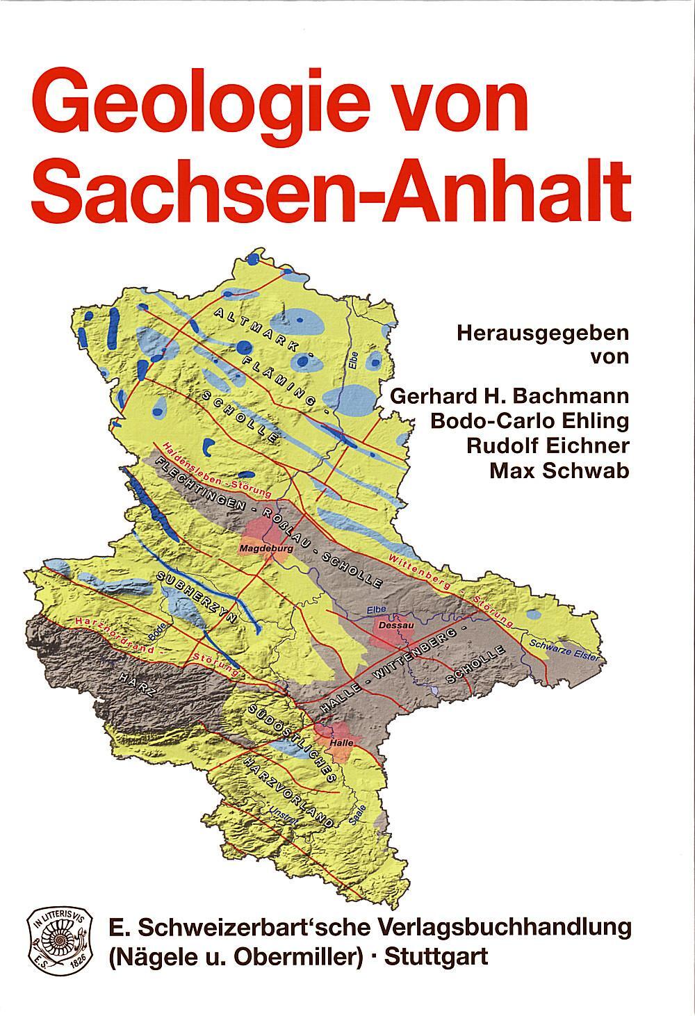Cover: 9783510652402 | Geologie von Sachsen-Anhalt | Gerhard H. Bachmann (u. a.) | Buch