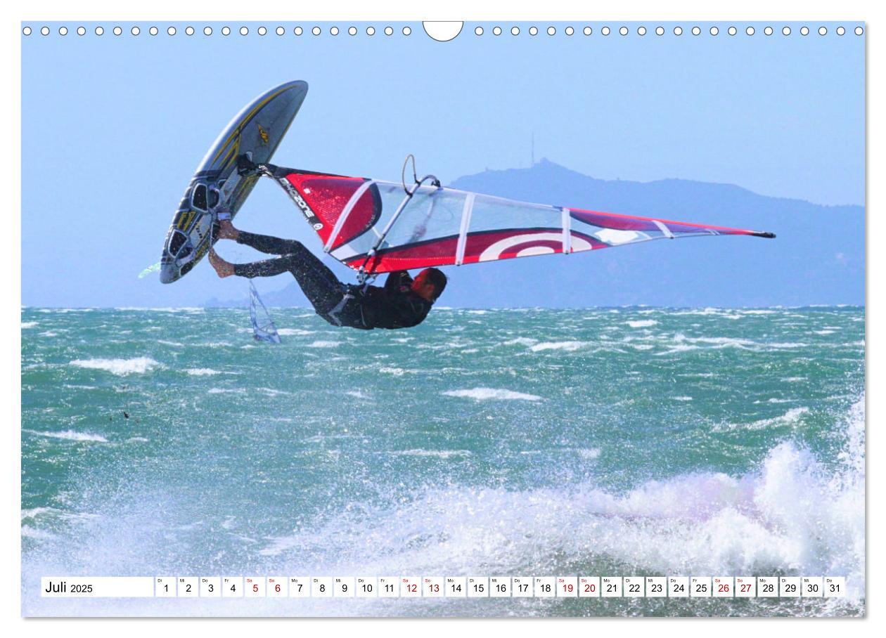 Bild: 9783383923807 | Funsport Windsurfen (Wandkalender 2025 DIN A3 quer), CALVENDO...