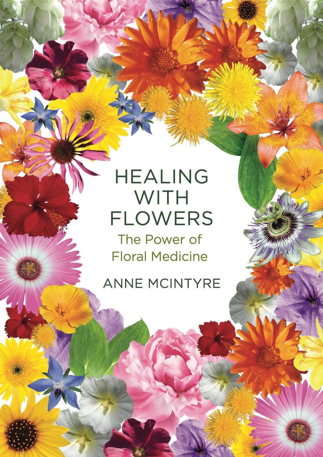 Cover: 9781913504793 | Healing with Flowers: The Power of Floral Medicine | Anne Mcintyre
