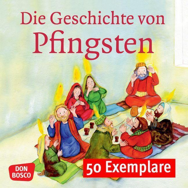 Cover: 9783769825534 | Die Geschichte von Pfingsten. Mini-Bilderbuch. Paket mit 50...