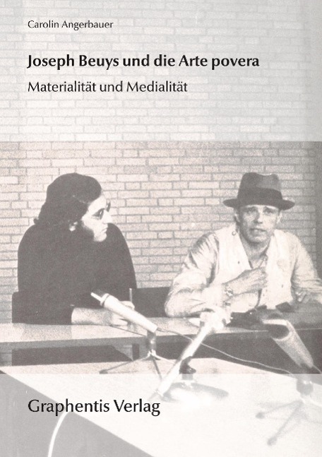 Cover: 9783942819060 | Joseph Beuys und die Arte povera | Materialität und Medialität | Buch