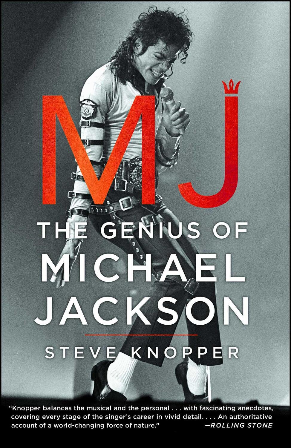 Cover: 9781476730387 | MJ: The Genius of Michael Jackson | Steve Knopper | Taschenbuch | 2016