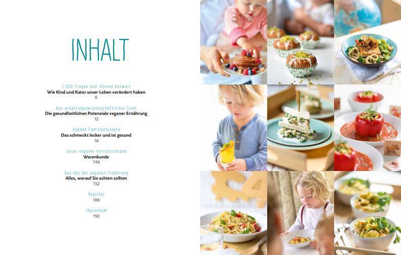 Bild: 9783869134994 | Das vegane Familienkochbuch | Jasmin Hekmati | Buch | 192 S. | Deutsch