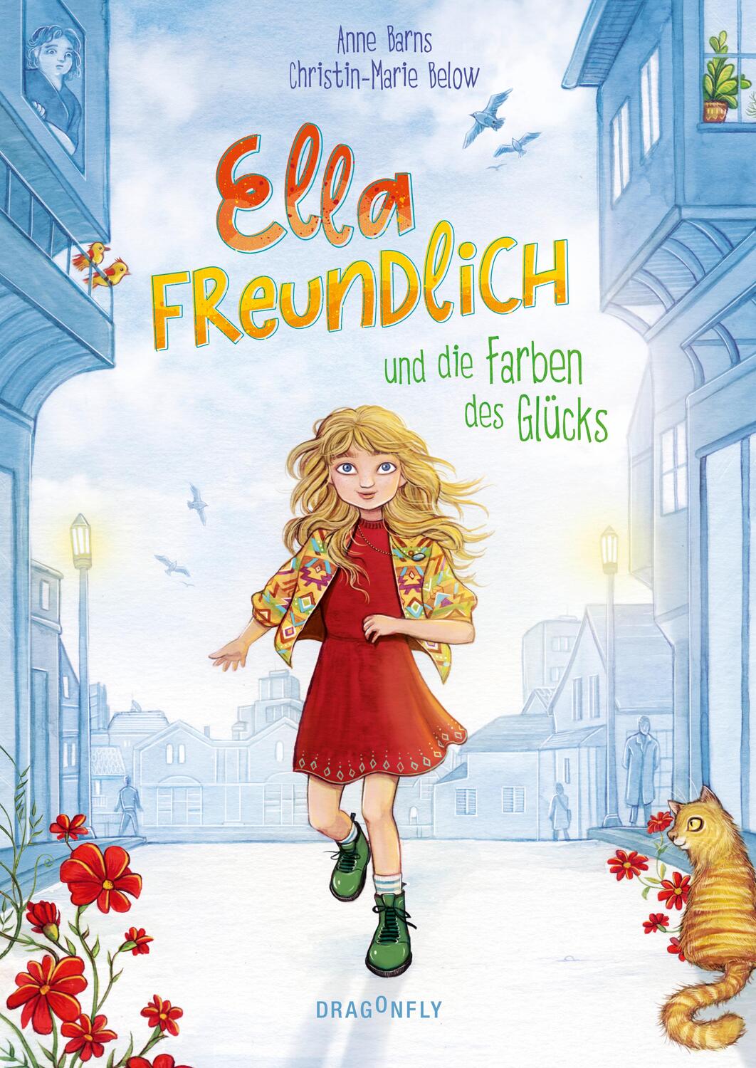 Cover: 9783748802457 | Ella Freundlich und die Farben des Glücks | Below (u. a.) | Buch