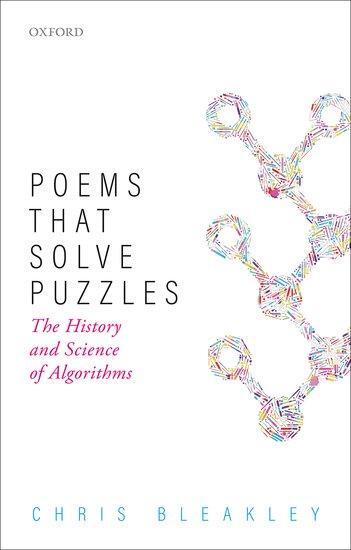 Cover: 9780198853732 | Poems That Solve Puzzles | The History and Science of Algorithms