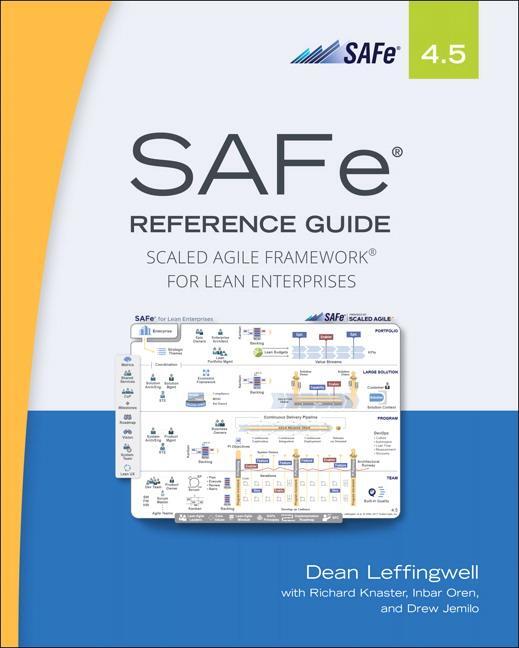 Cover: 9780134892863 | SAFeA 4.5 Reference Guide | Dean Leffingwell | Taschenbuch | Englisch