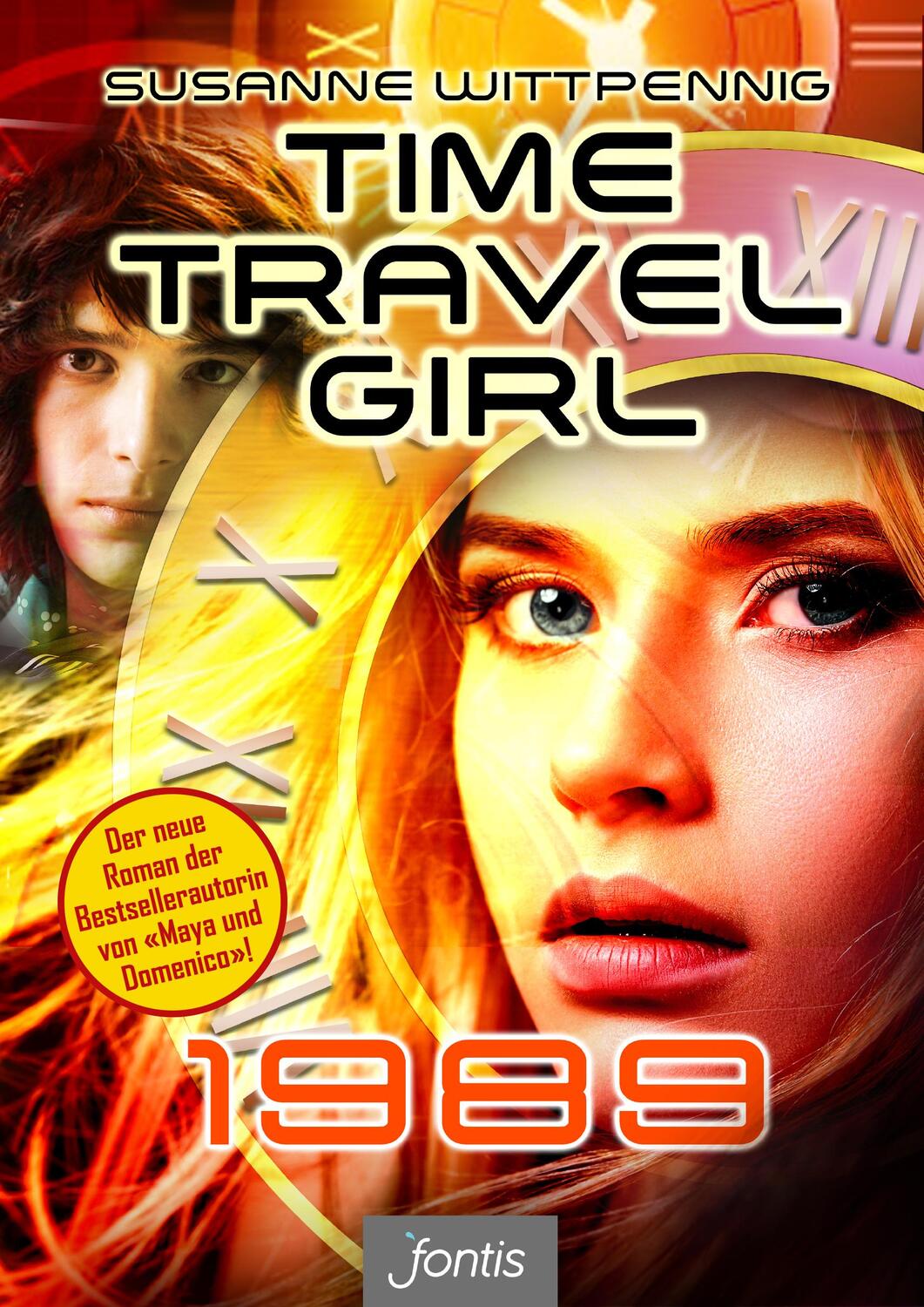 Cover: 9783038481089 | Time Travel Girl: 1989 | Susanne Wittpennig | Taschenbuch | Deutsch
