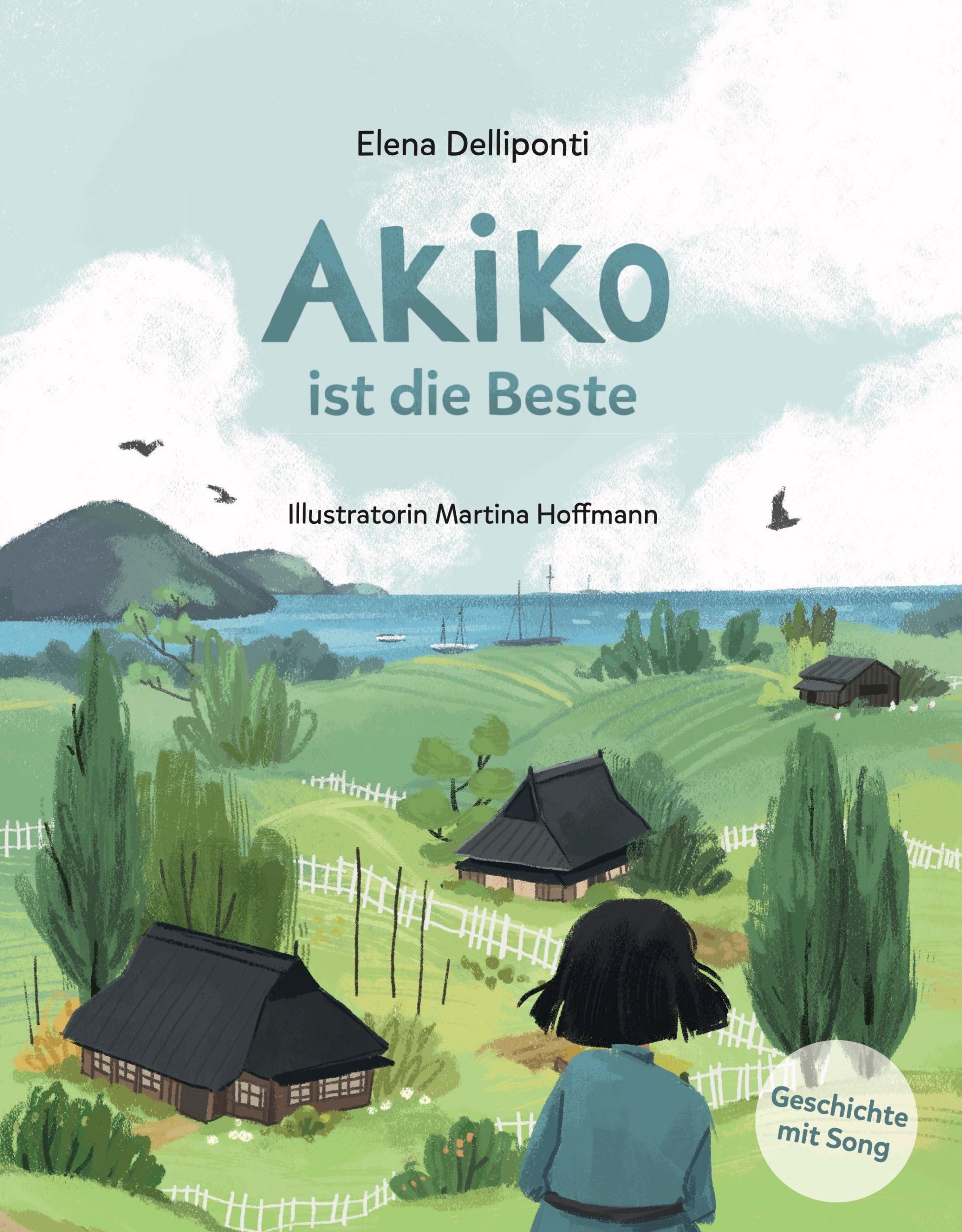 Cover: 9783989428836 | Akiko ist die Beste | Elena Delliponti | Buch | 44 S. | Deutsch | 2024