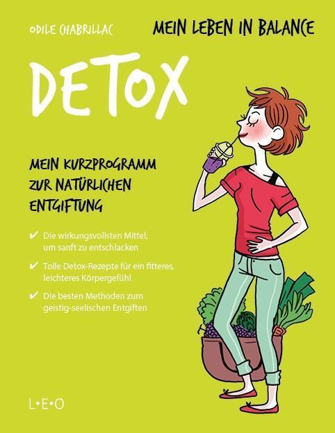 Cover: 9783957361059 | Mein Leben in Balance - Detox | Odile Chabrillac | Taschenbuch | 80 S.