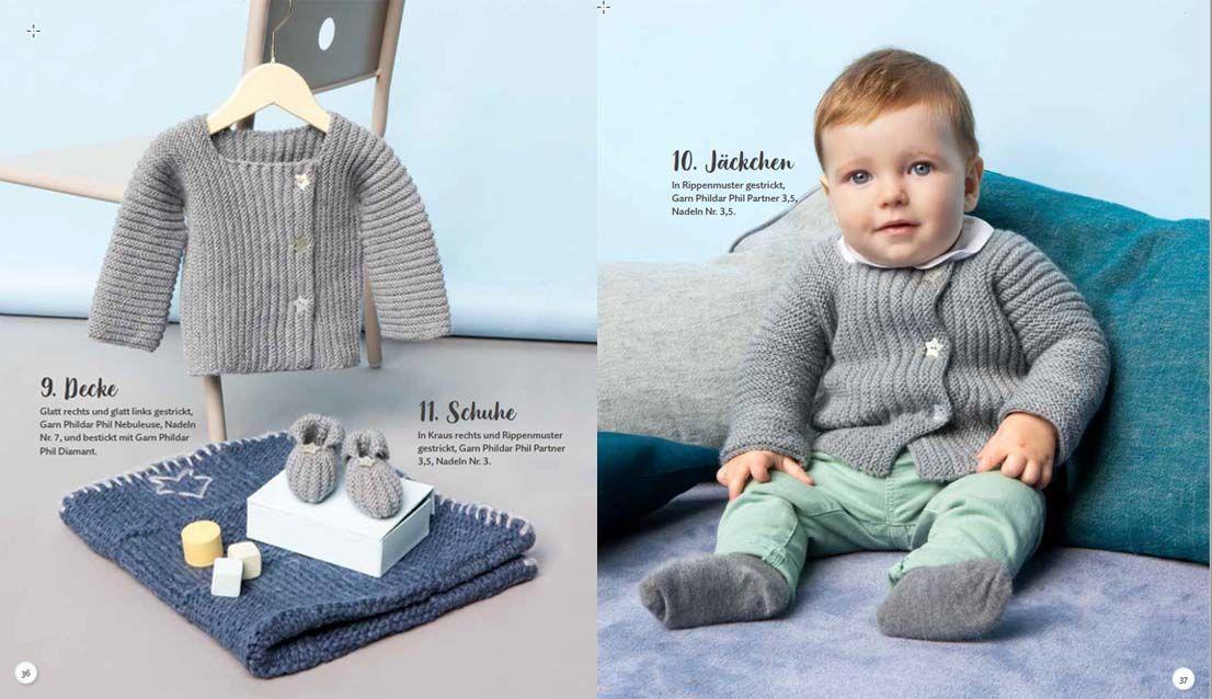 Bild: 9783809444800 | Babykleidung supereinfach selber stricken! 1 Prinzip - 30 niedliche...