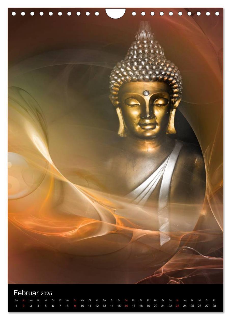 Bild: 9783457081600 | Buddha - Zeit für Entspannung (Wandkalender 2025 DIN A4 hoch),...