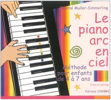 Cover: 9790230361477 | Le piano arc en ciel | Chantal Muller-Simmerling | Buch