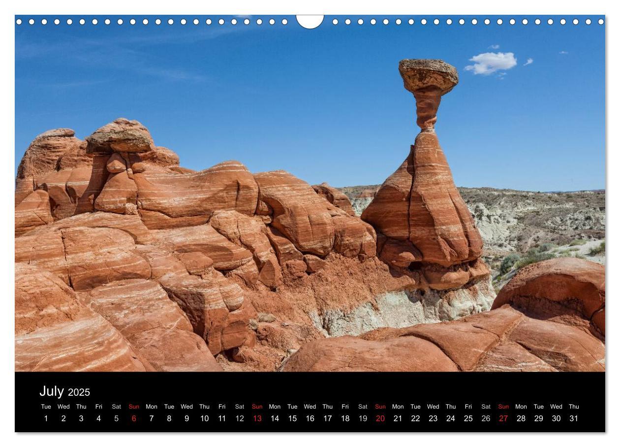 Bild: 9781325966035 | USA Nature Deluxe (Wall Calendar 2025 DIN A3 landscape), CALVENDO...