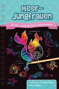 Cover: 9783741509339 | Kratzbuch: Meerjungfrauen | Buch | 32 S. | Deutsch | 2023