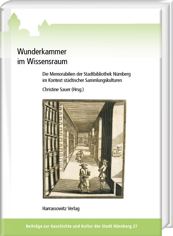 Cover: 9783447116114 | Wunderkammer im Wissensraum | Christine Sauer | Buch | VIII | Deutsch