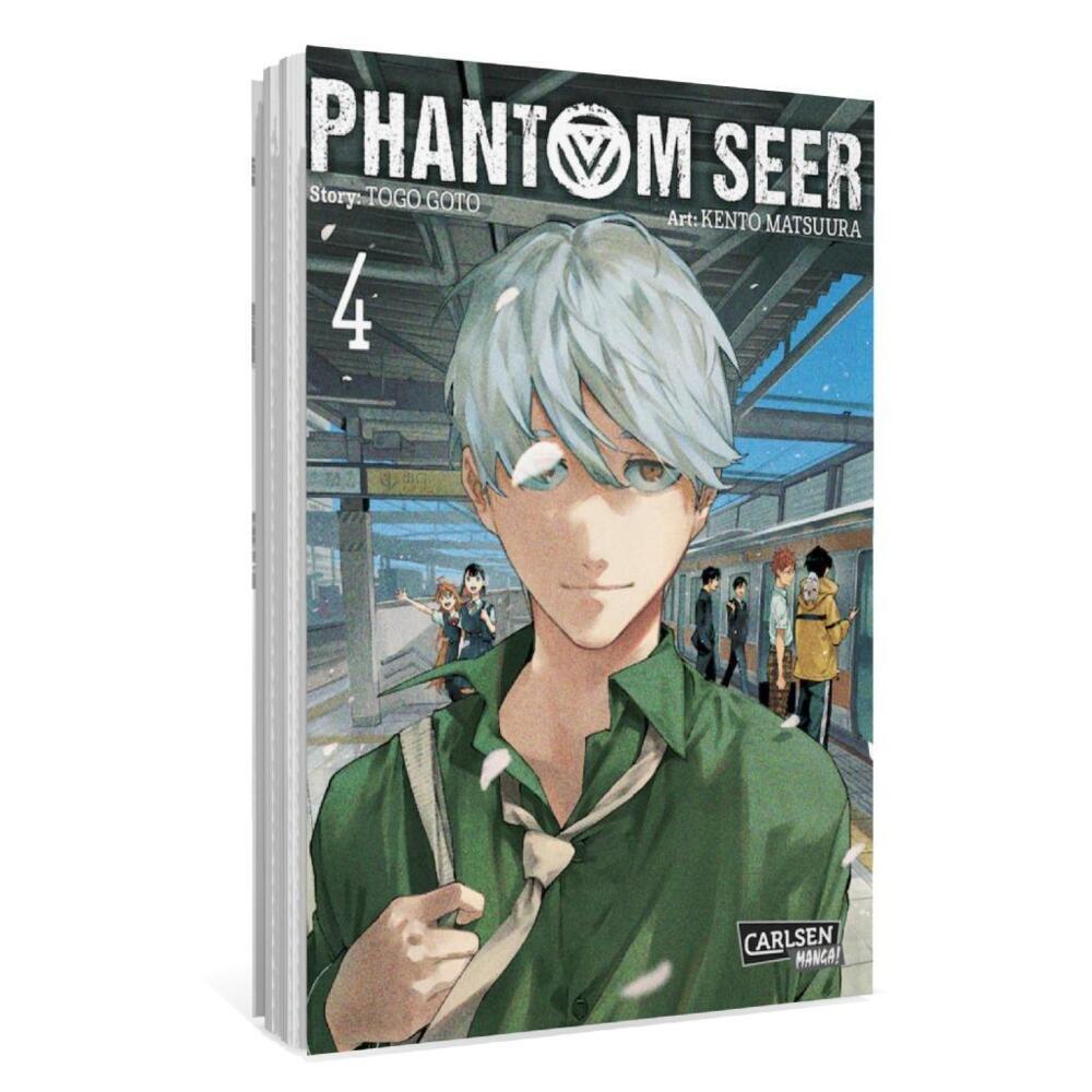 Bild: 9783551794123 | Phantom Seer 4 | Togo Goto | Taschenbuch | Taschenbuch | 208 S. | 2023