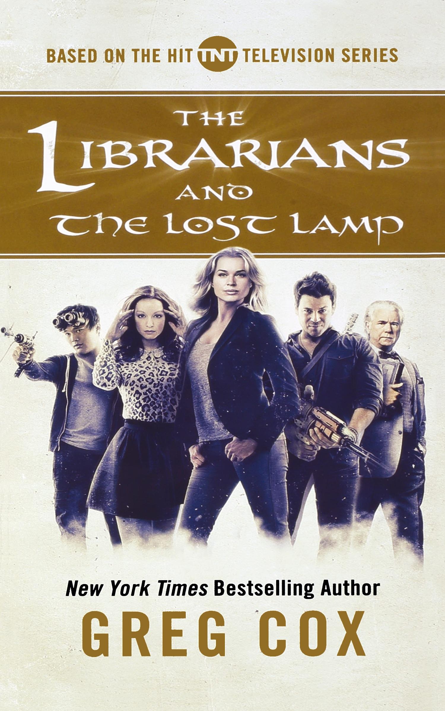 Cover: 9780765384089 | Librarians and The Lost Lamp | Greg Cox | Taschenbuch | Englisch