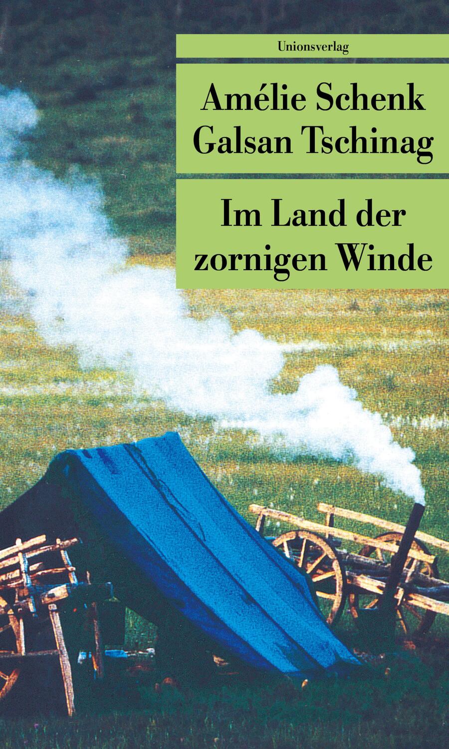 Cover: 9783293201545 | Im Land der zornigen Winde | Amelie Schenk (u. a.) | Taschenbuch