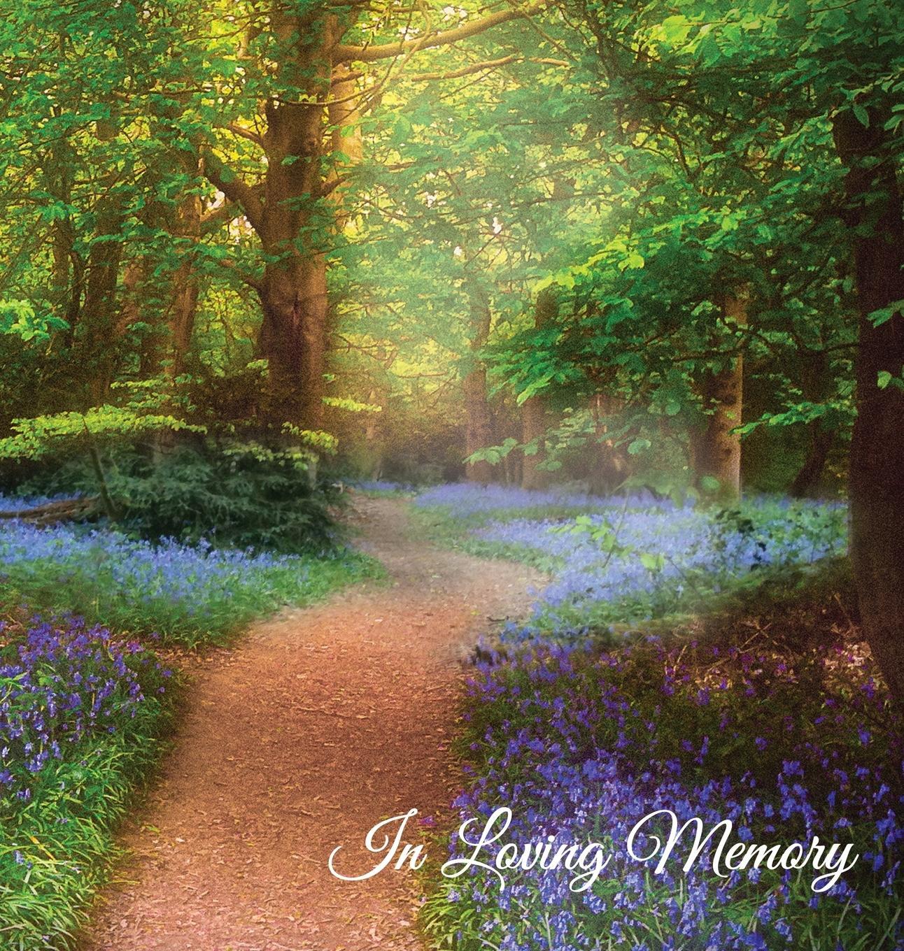Cover: 9780995694934 | "In Loving Memory" Funeral Guest Book, Memorial Guest Book,...