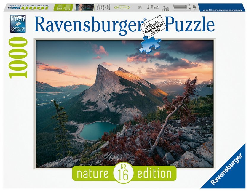 Cover: 4005556150113 | Abends in den Rocky Mountains (Puzzle) | Spiel | In Spielebox | 15011