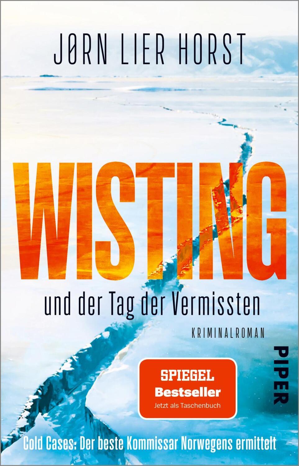 Cover: 9783492316712 | Wisting und der Tag der Vermissten | Jørn Lier Horst | Taschenbuch
