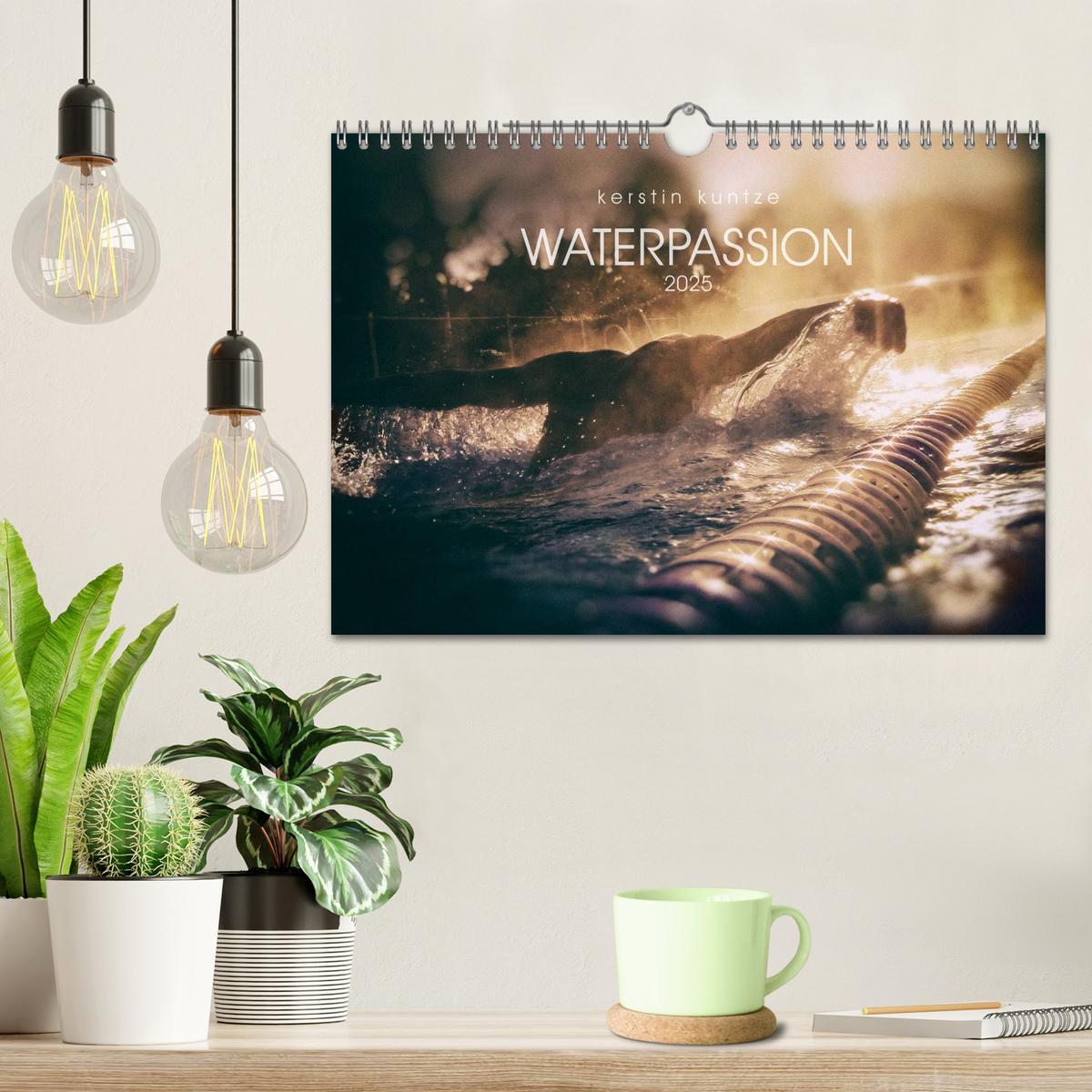 Bild: 9781325955428 | WATERPASSION (Wall Calendar 2025 DIN A4 landscape), CALVENDO 12...